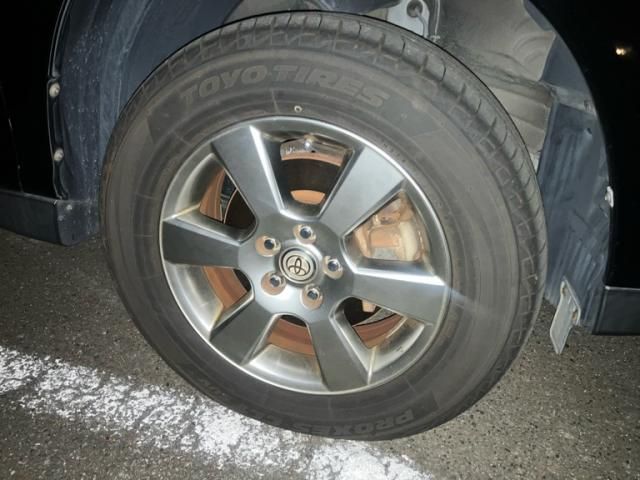 TOYOTA HARRIER 2WD 2007