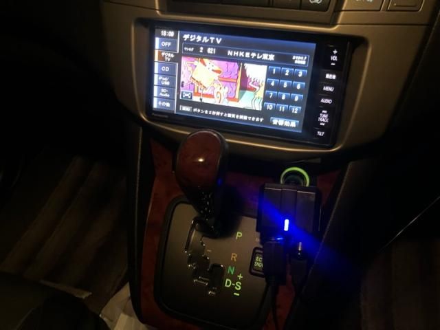 TOYOTA HARRIER 2WD 2007