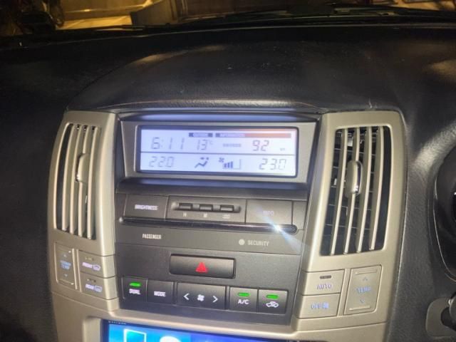 TOYOTA HARRIER 2WD 2007