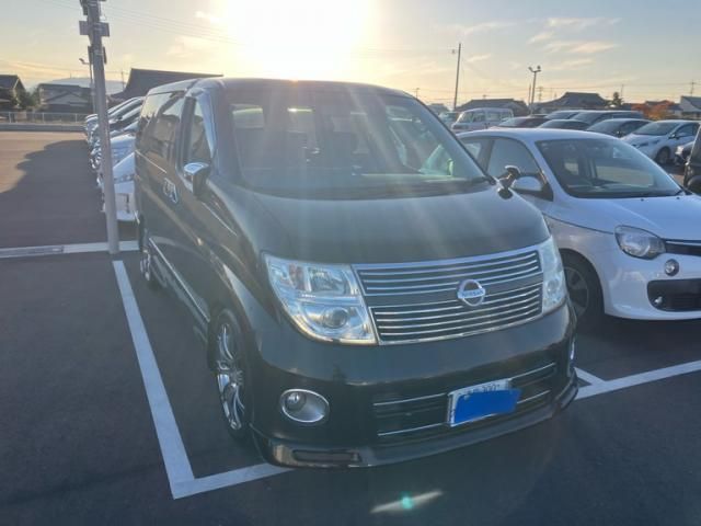 NISSAN ELGRAND 2008