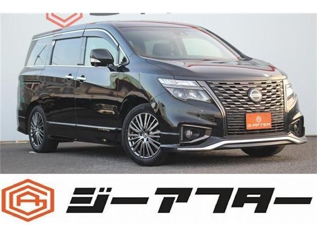 NISSAN ELGRAND 2020