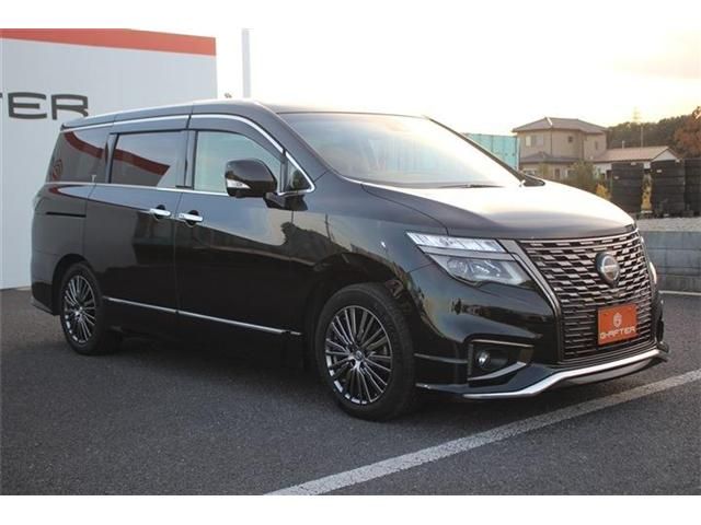 NISSAN ELGRAND 2020