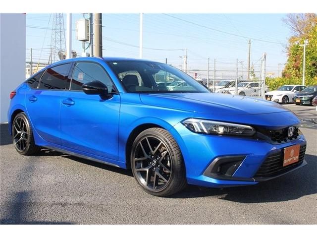 HONDA CIVIC hatchback 2022