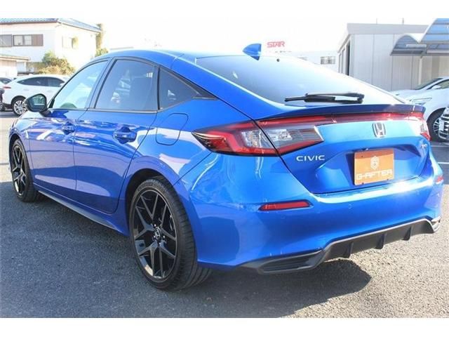 HONDA CIVIC hatchback 2022