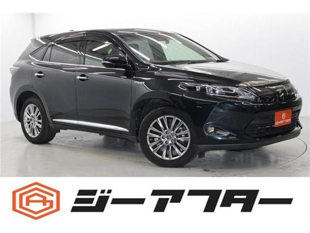 TOYOTA HARRIER HYBRID 2014