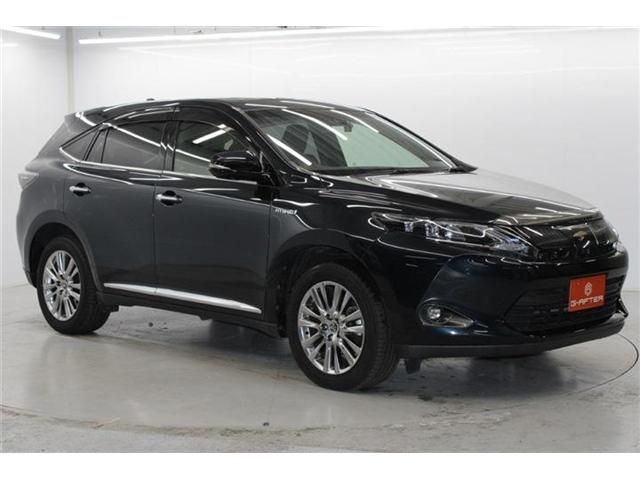 TOYOTA HARRIER HYBRID 2014