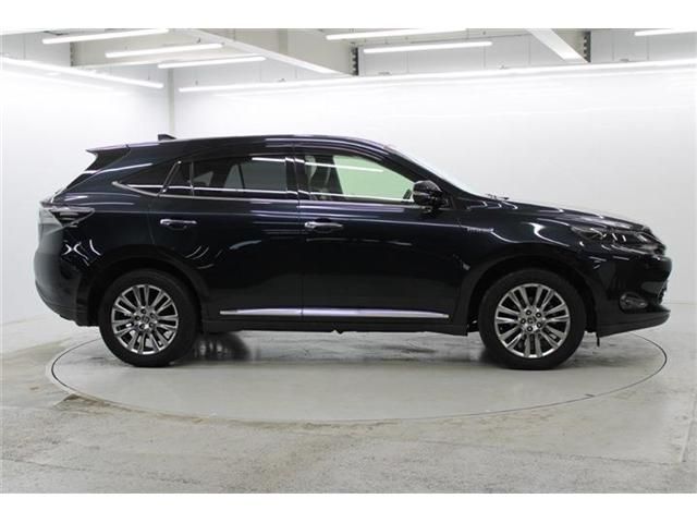 TOYOTA HARRIER HYBRID 2014
