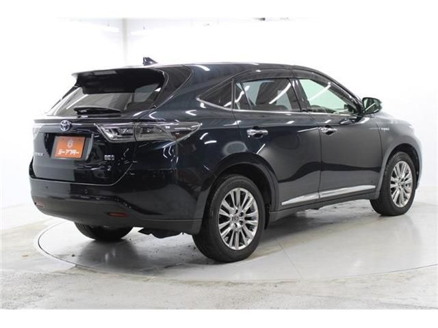 TOYOTA HARRIER HYBRID 2014