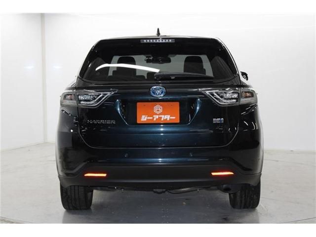 TOYOTA HARRIER HYBRID 2014