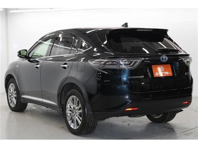 TOYOTA HARRIER HYBRID 2014