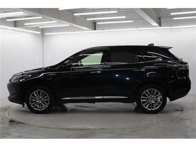 TOYOTA HARRIER HYBRID 2014