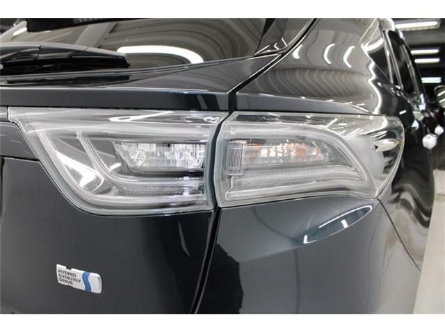 TOYOTA HARRIER HYBRID 2014