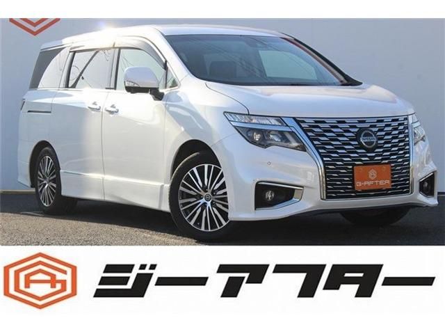 NISSAN ELGRAND 2020