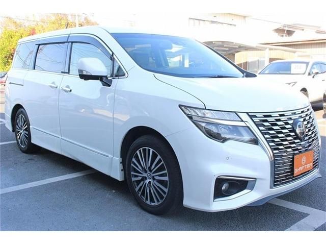 NISSAN ELGRAND 2020