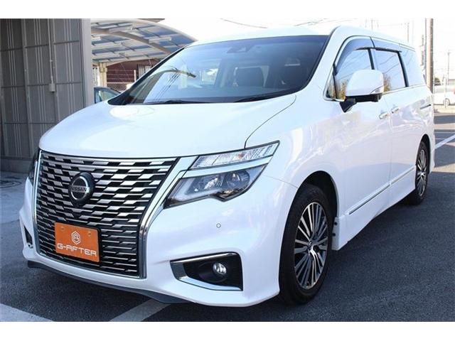 NISSAN ELGRAND 2020