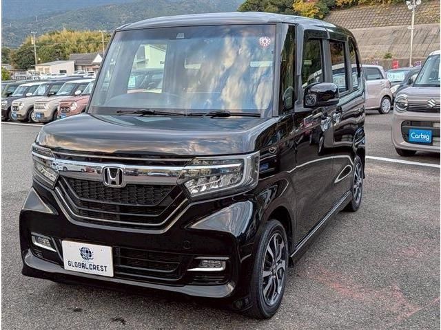 HONDA N BOX CUSTOM 2018