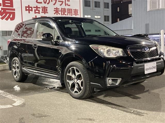SUBARU FORESTER 2012