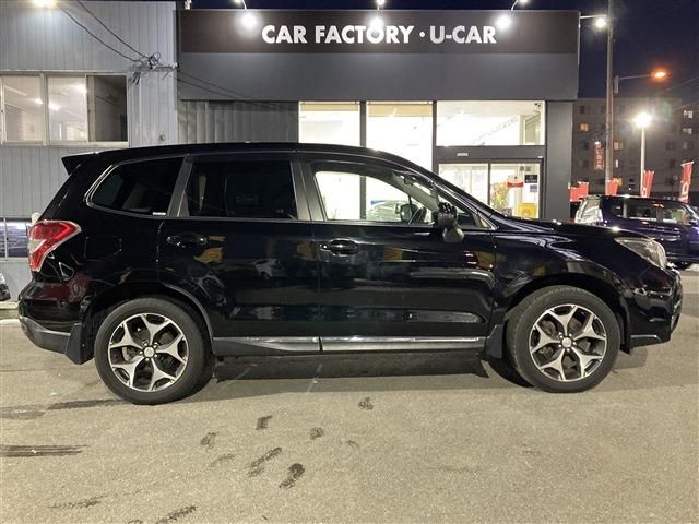 SUBARU FORESTER 2012