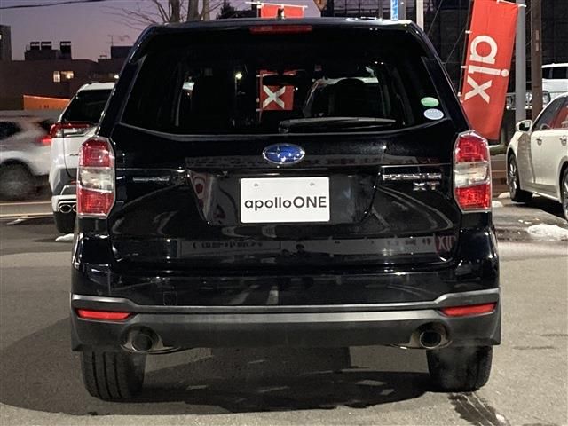 SUBARU FORESTER 2012