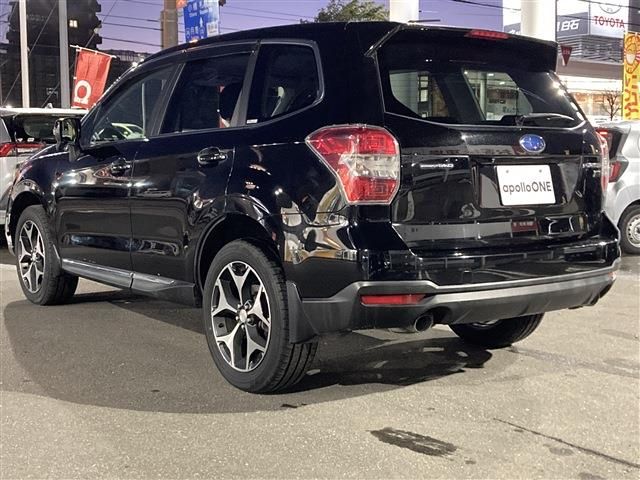 SUBARU FORESTER 2012