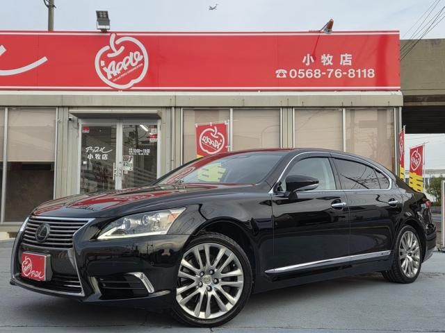 TOYOTA LEXUS LS600hL 2014