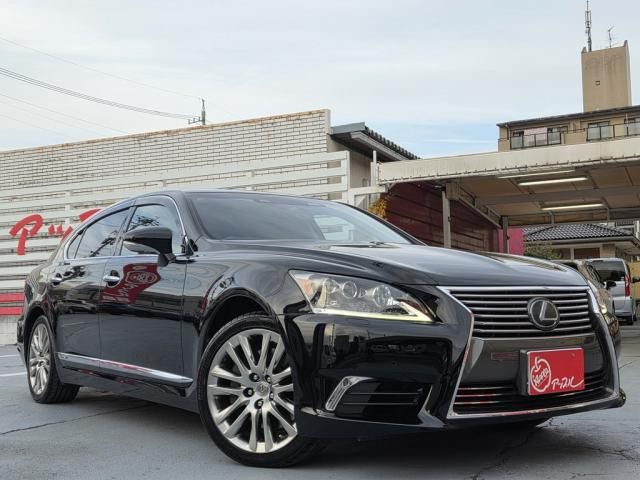 TOYOTA LEXUS LS600hL 2014