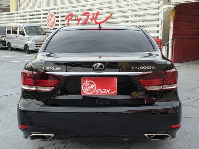 TOYOTA LEXUS LS600hL 2014