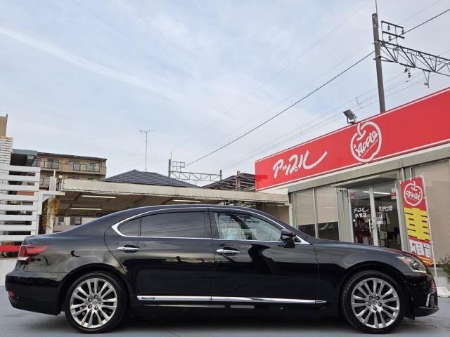 TOYOTA LEXUS LS600hL 2014