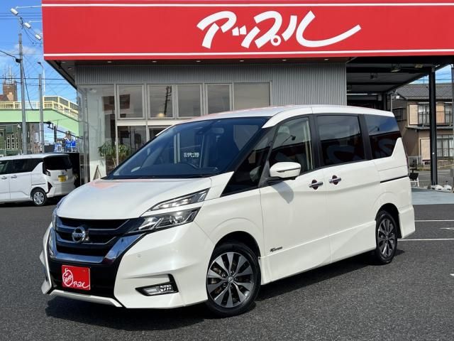 NISSAN SERENA  S-HYBRID 2017
