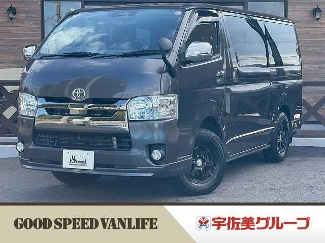 TOYOTA HIACE van 4WD 2018