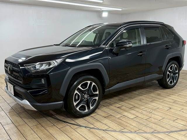 TOYOTA RAV4 4WD 2020