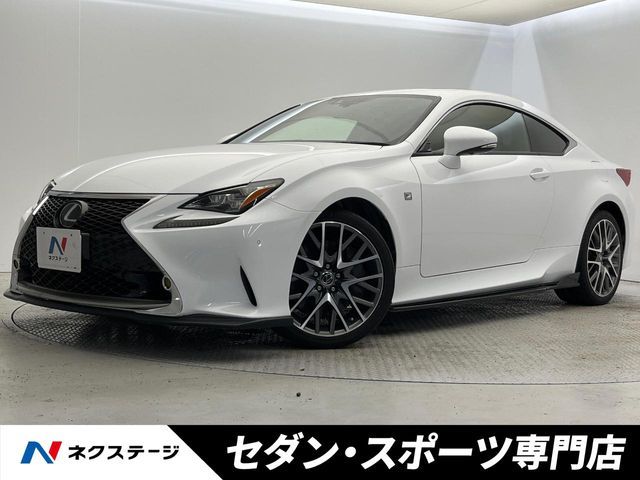 TOYOTA LEXUS RC350 2015