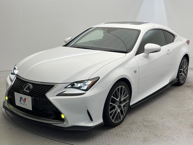 TOYOTA LEXUS RC350 2015
