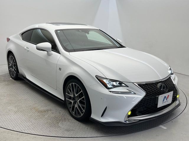 TOYOTA LEXUS RC350 2015