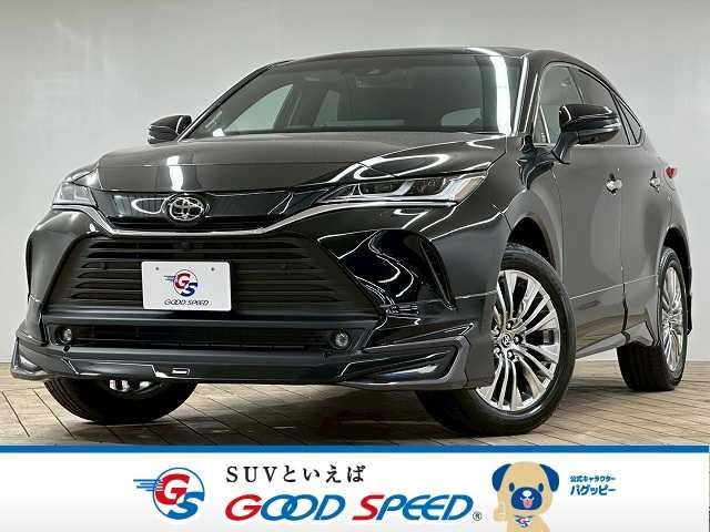 TOYOTA HARRIER 2WD 2025