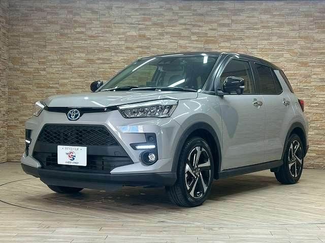 TOYOTA RAIZE HYBRID 2021