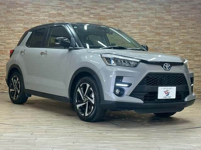 TOYOTA RAIZE HYBRID 2021