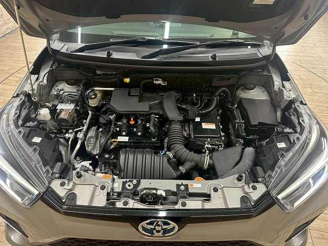 TOYOTA RAIZE HYBRID 2021