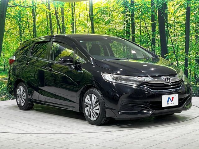 HONDA SHUTTLE HYBRID 2015