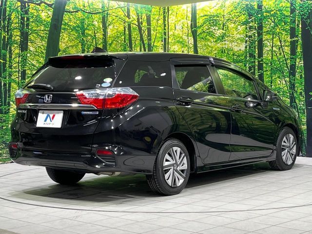 HONDA SHUTTLE HYBRID 2015