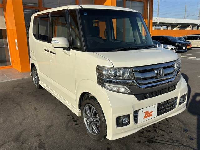 HONDA N BOX CUSTOM 2016