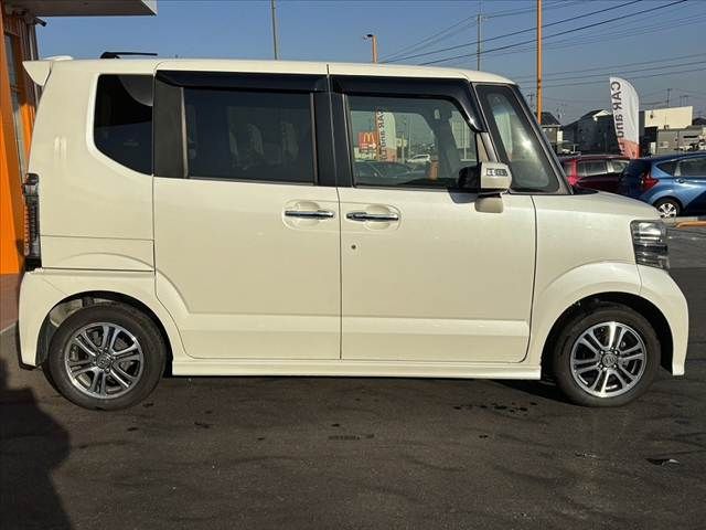 HONDA N BOX CUSTOM 2016