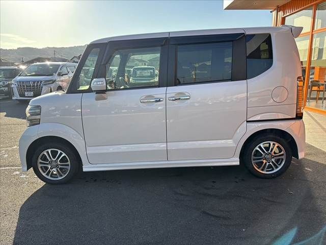 HONDA N BOX CUSTOM 2016