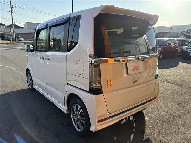 HONDA N BOX CUSTOM 2016