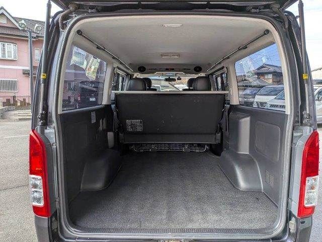 TOYOTA HIACE van 2WD 2016