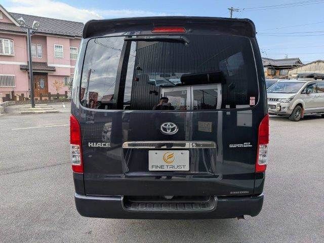 TOYOTA HIACE van 2WD 2016