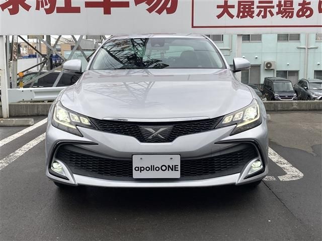 TOYOTA MARK X 2017