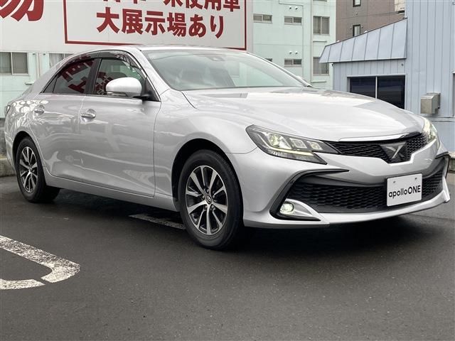 TOYOTA MARK X 2017