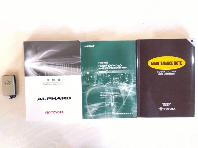 TOYOTA ALPHARD 4WD 2009