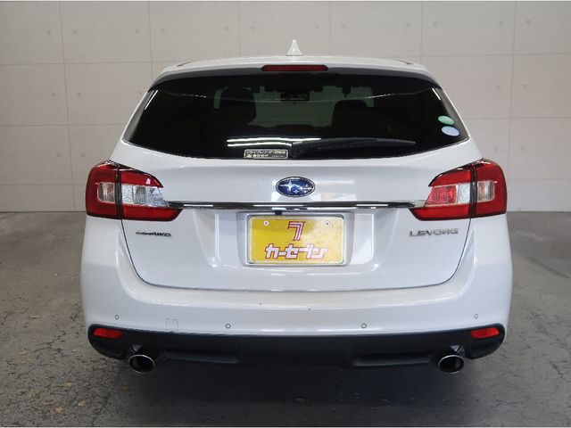 SUBARU LEVORG 2017
